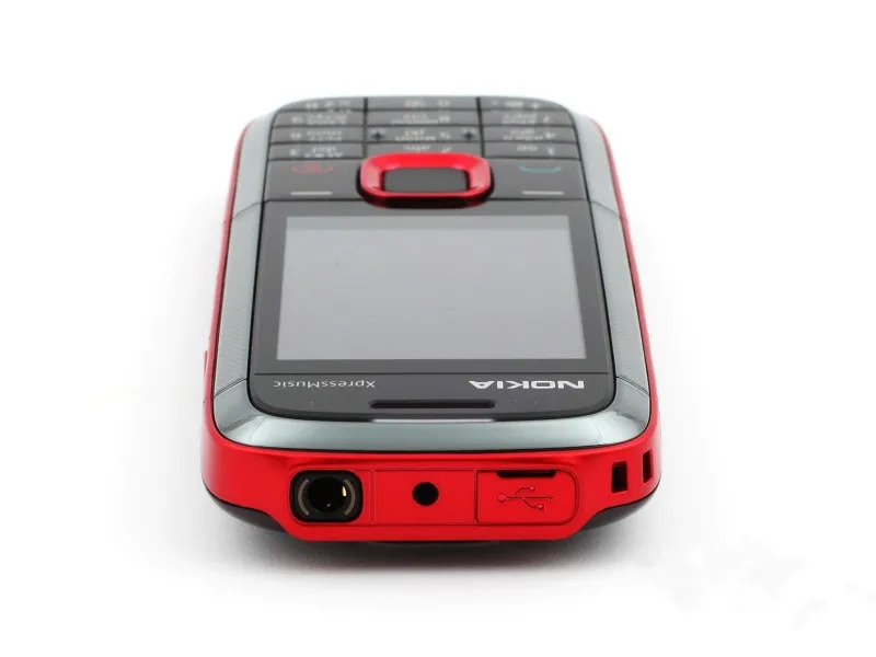 Разблокированный телефон Nokia 5130 XpressMusic 5130XM мобильный телефон Bluetooth FM Поддержка Русская клавиатура сотовый телефон