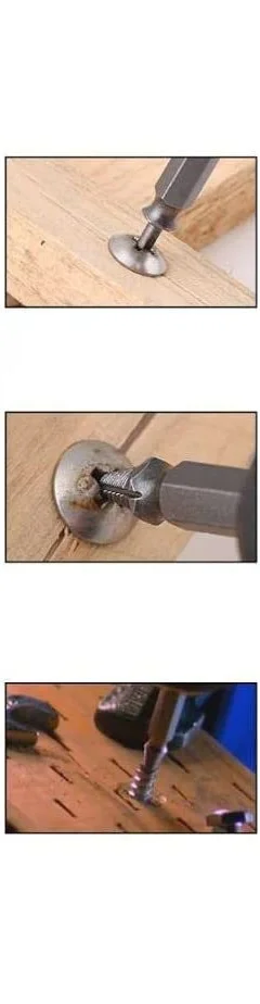 

5pcs Damaged Screw Extractor Drill Bit Extractor Drill Set Broken Speed Out Bolt Extractor Bolt Stud Remover Tool
