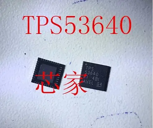 

10 шт./лот TPS53640 TPS53640RSBR QFN