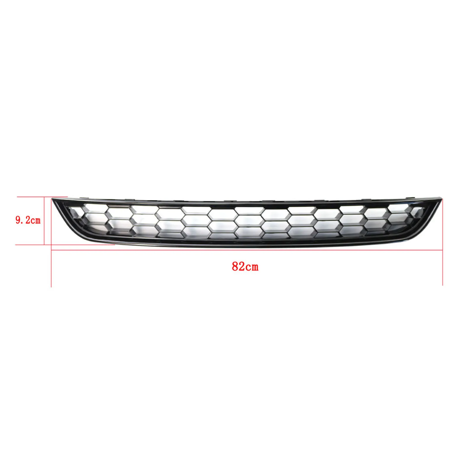

Honeycomb Black Lower Grille for Ford Fiesta Zetec-S 2013-2017 Front Bumper Lower Grille Car Styling Front Bumper Grille