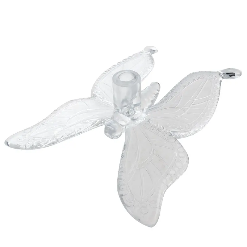 XD Солнечный светодиодный светильник с бабочкой 7 цветов новогодний