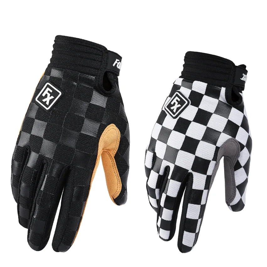 

Foxplast XXL Men Bicycle Gloves All-finger Guantes Ciclismo BMT Mountain Bike Road Bike Gloves Cycling Gloves Bicicleta Luvas