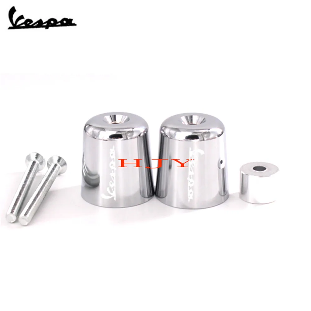 Мотоциклетные аксессуары ручки ручка колпачок заглушки для всех VESPA GTS GTV LX LT Primavera