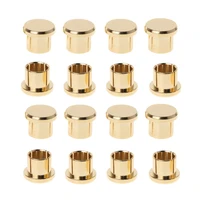 gold plated rhodium rca protection cap plug short circuit socket phono connector shielding jack socket protect cover caps