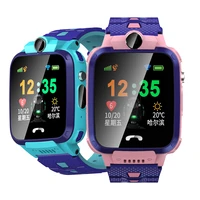 v95 childrens smart watch with gps sim phone watch one key sos ip68 waterproof smartwatch kids gift wifi video call lighting
