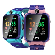 V95 Childrens Smart Watch With GPS SIM Phone Watch One Key SOS IP68 Waterproof Smartwatch Kids Gift WIFI Video Call Lighting