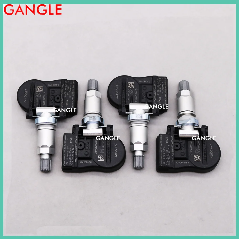 Датчик давления в шинах для 2014 2015 2016 2017 2018 2019 MITSUBISHI LANCER датчик TMPS TPMS 433 МГц 4250C477 |