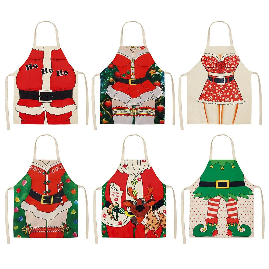 

Sexy Kitchen Apron Funny Creative Cooking Aprons For Men Women Girlfirend Boyfriend Christmas Birthday Gifts Cute Aprons