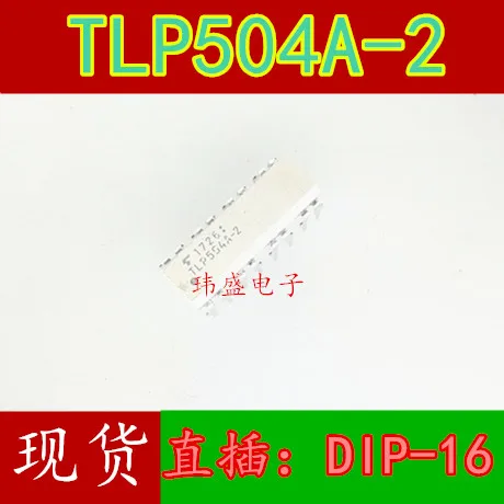 

10pcs TLP504A TLP504A-2 DIP-16