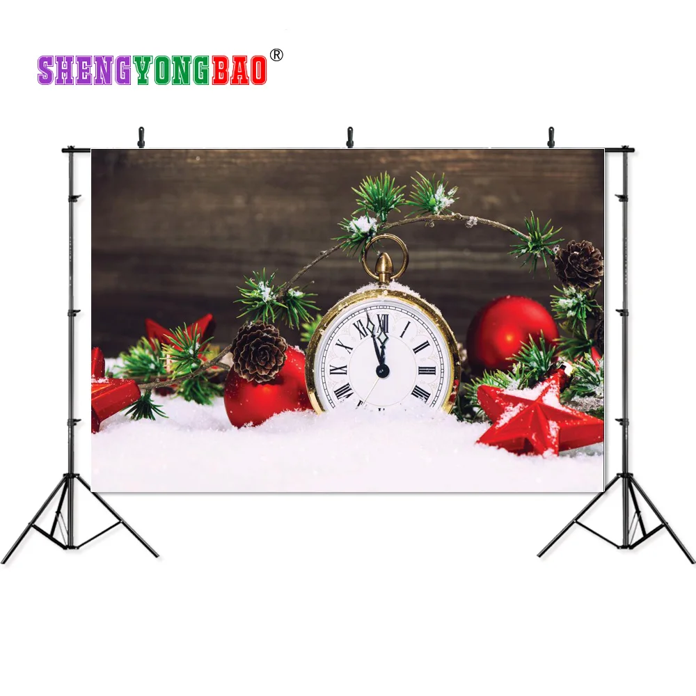 

Vinyl Custom Photography Backdrops Prop Christmas day theme Photo Studio Background S181004-26
