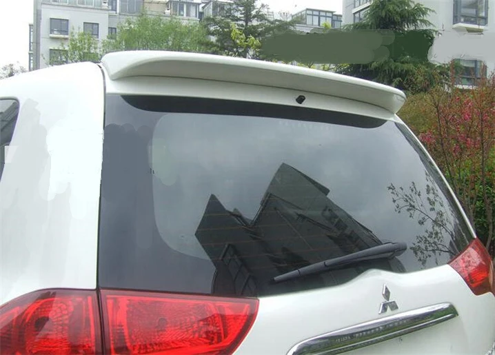 спойлер pajero sport 2