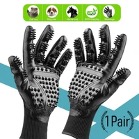 pet grooming glove for cats brush fur hair brush gloves cat horse comb for pet bath clean massage hair glove