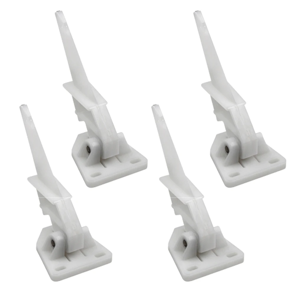 

4 Pcs Boat Universal Speedometer Automatic Kick-up Pitot Tube Assembly