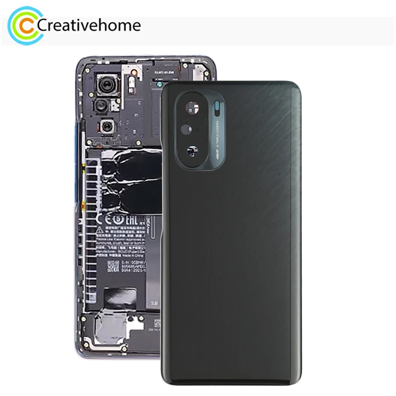 

Оригинальная задняя крышка аккумулятора для Xiaomi Redmi K40, M2012K11AC / M2012K11C