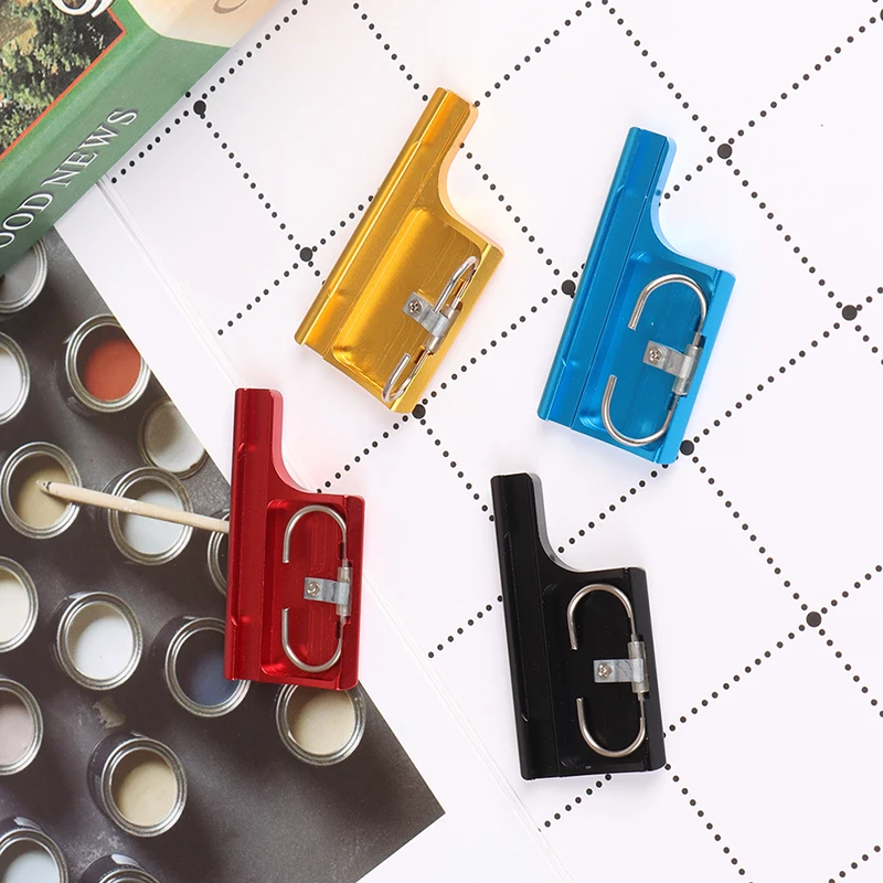 

1Pc Back Door Lock Buckle Clip Standard Camera Case Cam Accessory Aluminum Alloy