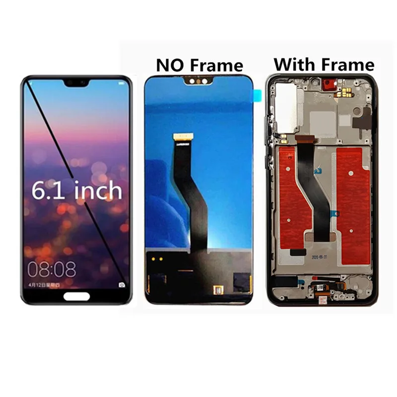 

TFT LCD For Huawei P20 Pro LCD Display Touch Screen Assembly Replacement For Huawei P20Pro CLT-L09 CLT-L29 LCD