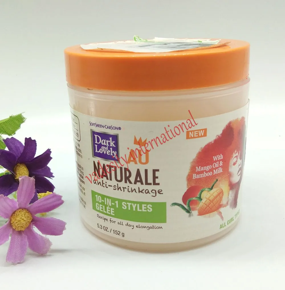 

dark and lovely AU naturale 10-in-1 styles gel 152g