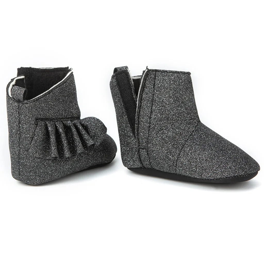 Весенне осенние ботиночки для малышей маленьких девочек и мальчиков Kawaii