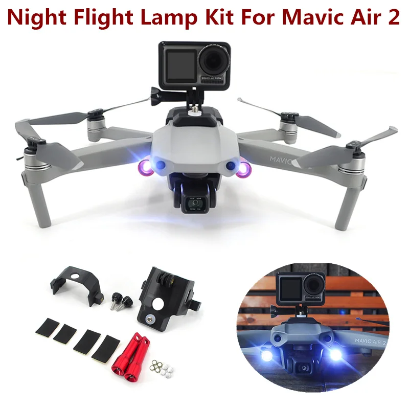 

Night Flight LED lamp Lighting Kit for dji mavic air 2 drone Accessories