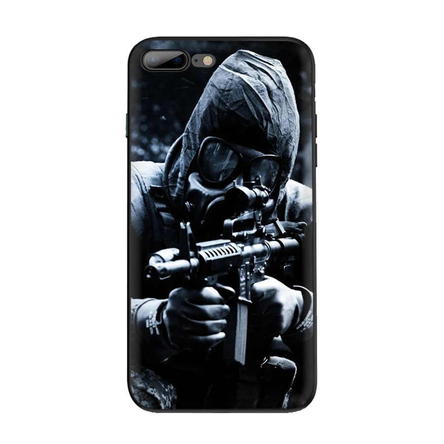 Mobile Phone Case for iPhone 6 6s 7 8 Plus 11 Pro X XR XS Max 5 5S SE Cover Movie Special Forces | Мобильные телефоны и