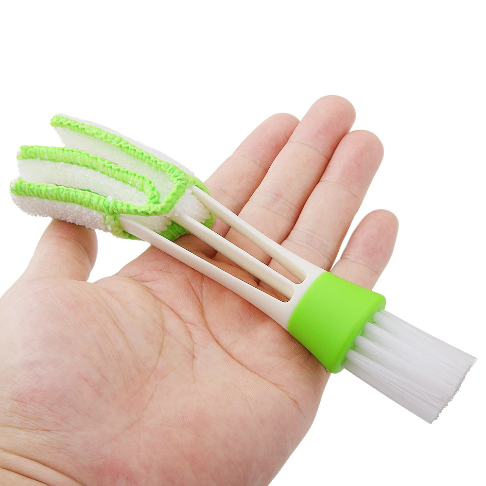 Щетка для очистки вентиляционного отверстия автомобиля наклейки Peugeot 107 108 206 207 301