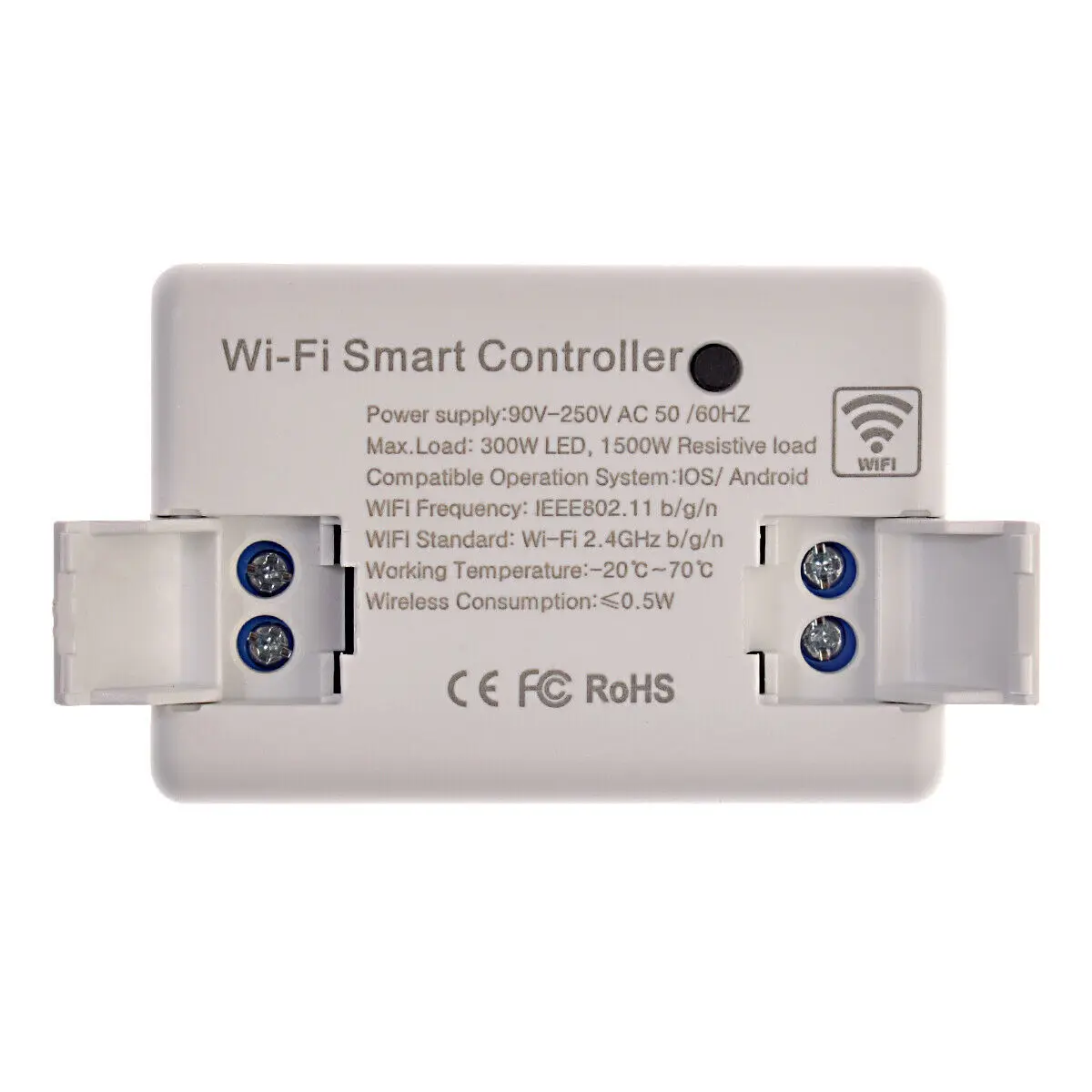 1/2/3/4 Gang Home Smart WiFi Wireless Wall Light Switch Touch Panel For Alexa Google timing Remote Control Dimmable white/ black | Лампы и