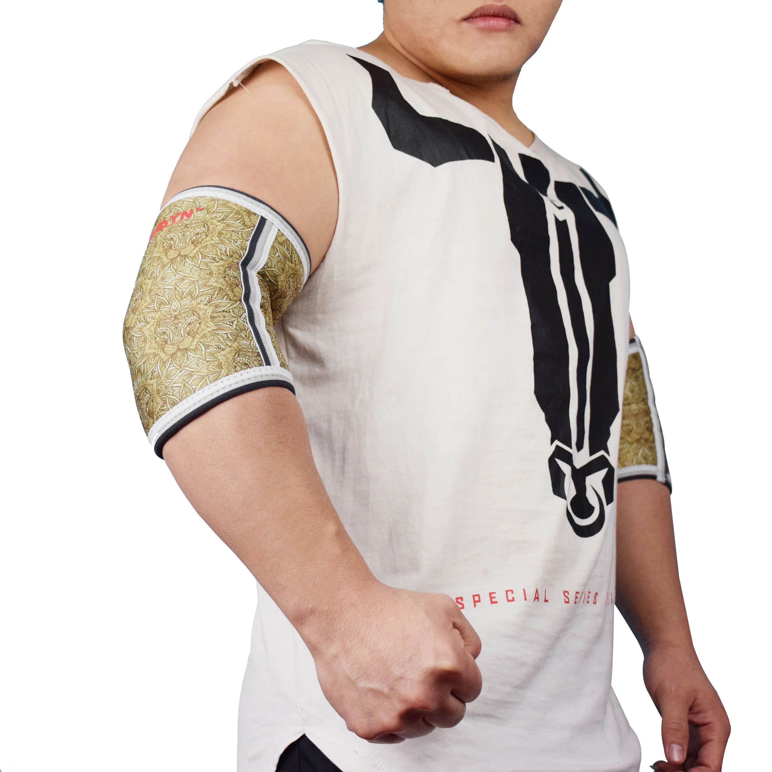 Локоть рукава 5 мм неопрена высокой прочности Pad для тяжелой атлетики