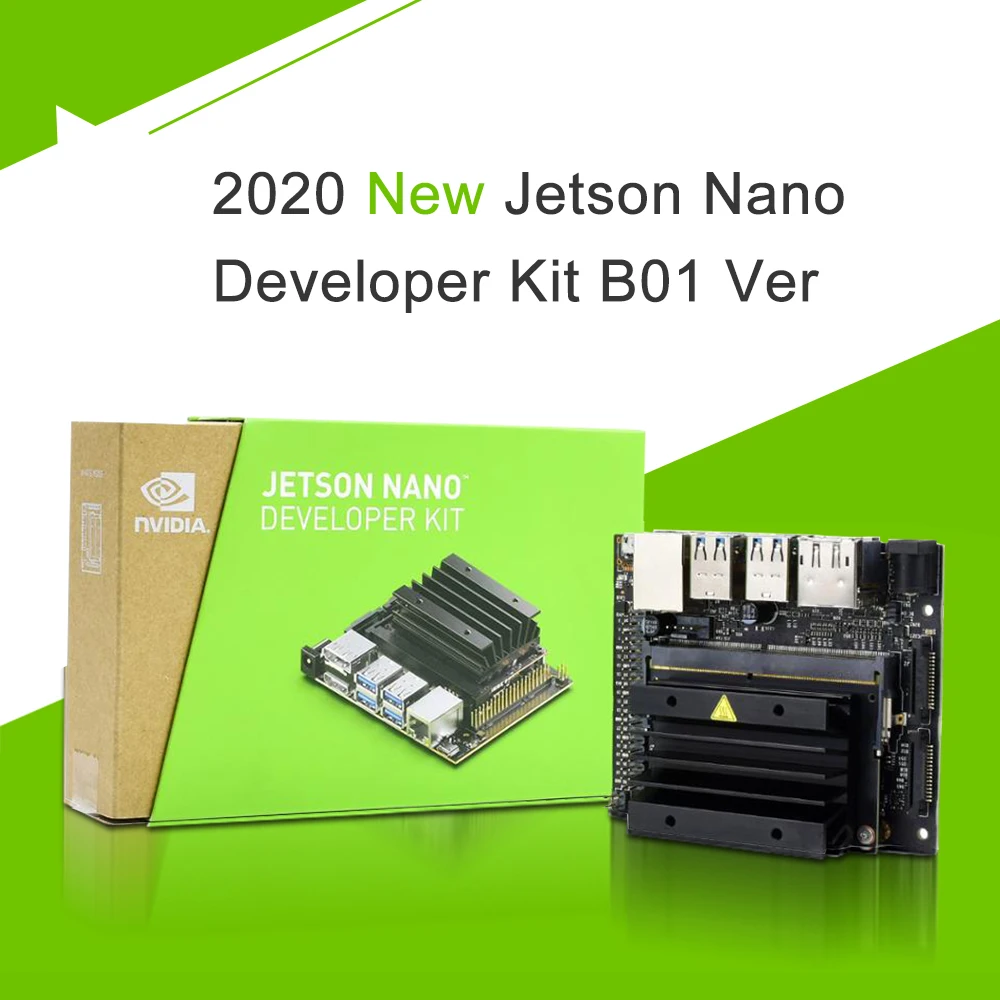 Nvidia Jetson Nano Developer Kit B01 версия linux Demo Board AI Platform | Компьютеры и офис