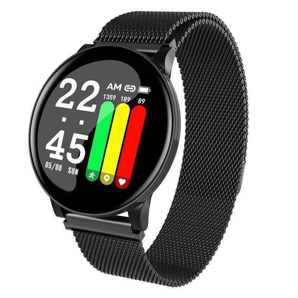 Cheap Price W8 Smart Watch Fitness Tracker Wearfit App. Touch Color Screen Smartwatch Bracelet For ios android | Электроника
