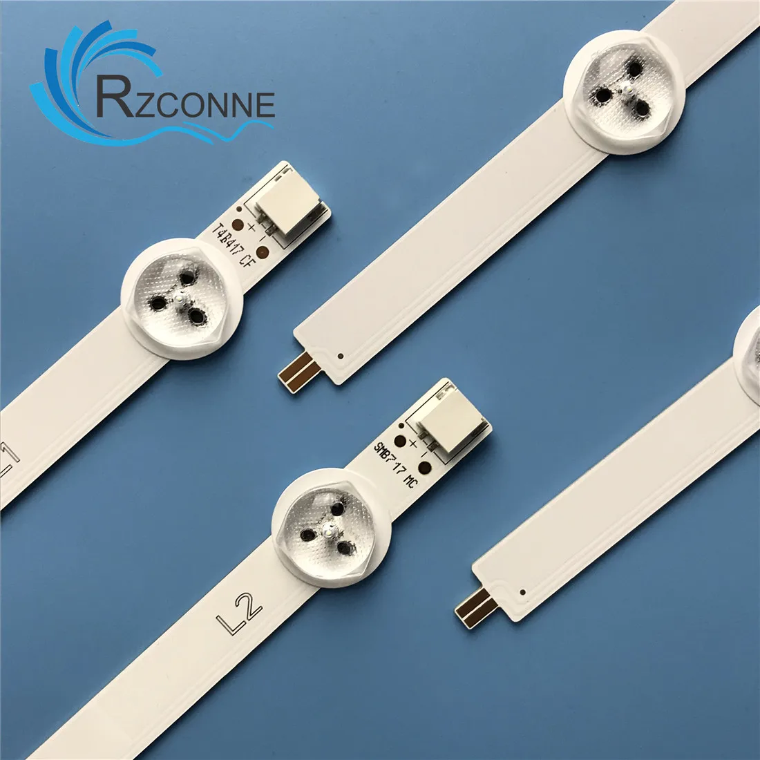 Светодиодная лента для подсветки 12 ламп Vizio 55 ''ROW2.1 Rev 0 1 L1 R1 L2 R2 Тип 55E380S 6916L-1329A