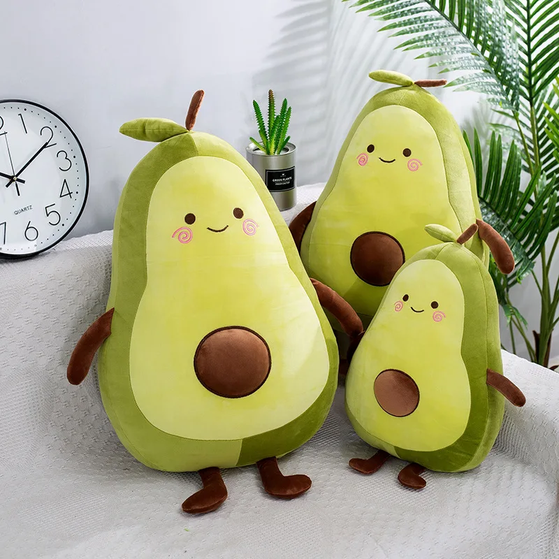

130 см Kawaii Плюшевые куклы, игрушки, офисные подушки, подушка, подушка для сна, подушка с зелеными фруктами, детские игрушки, подарок на день рож...