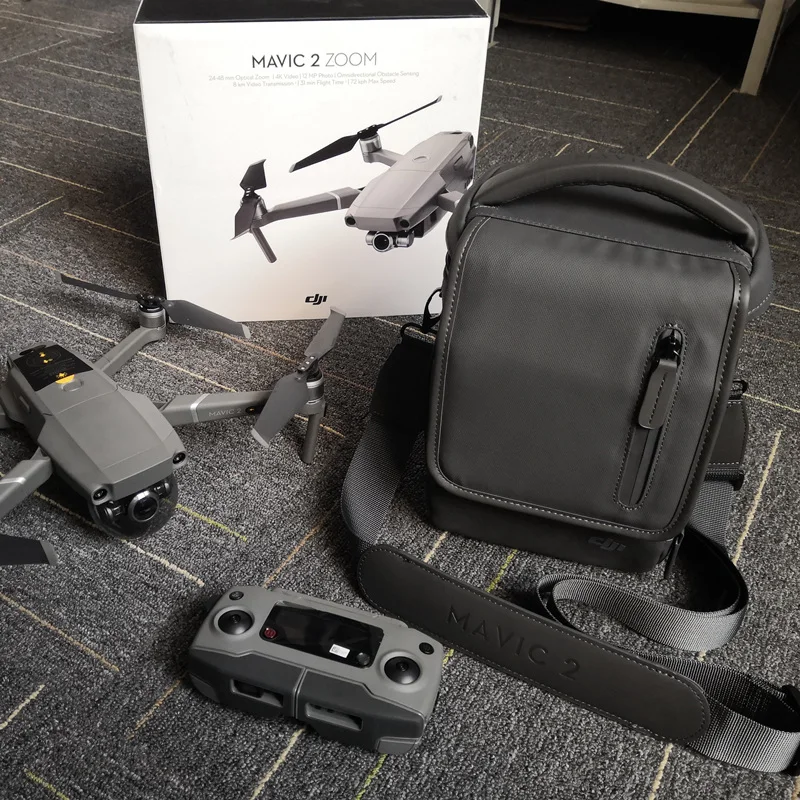 Сумка на плечо для DJI Mavic 2 Pro Zoom чехол аксессуары аккумулятора сумки дрона полный