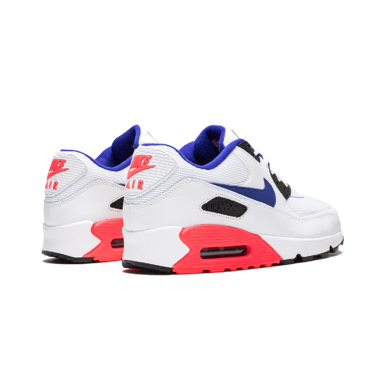 Оригинальные оригинальные мужские кроссовки NIKE AIR MAX 90, амортизация, Нескользящие, прочные, удобные, классические, для отдыха, для бега, 537384