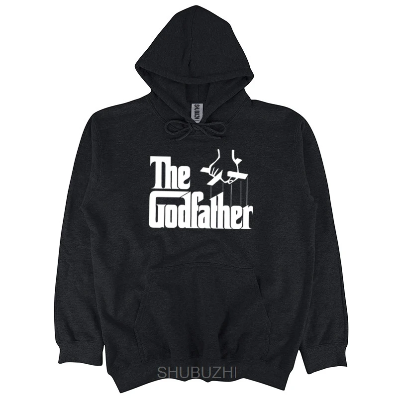 Мужская толстовка с капюшоном GOD THE FATHER забавная Рождественская Толстовка на