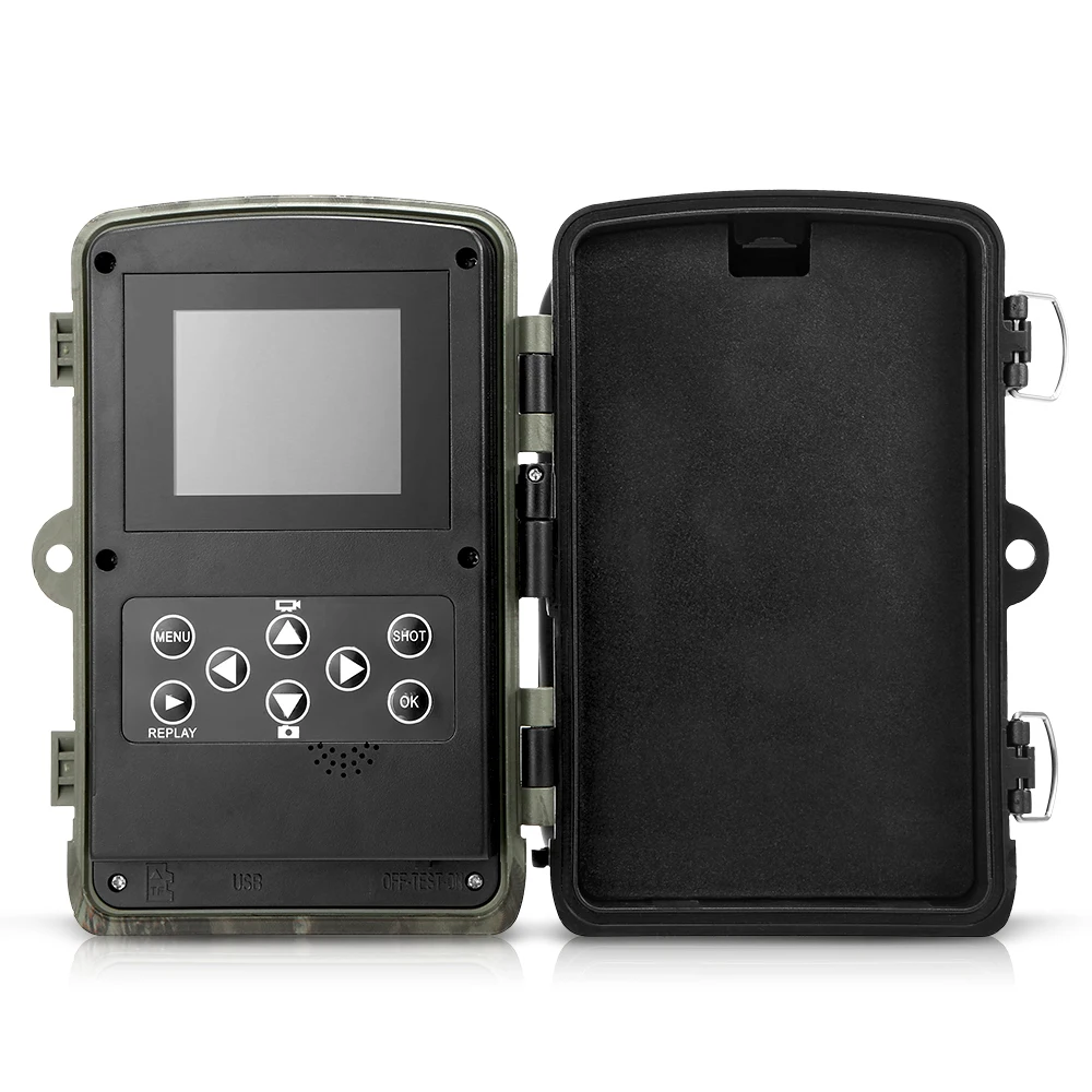 16MP 1080P Trail камера охотничья Камера уличная дикая природа скаутская с PIR сенсором