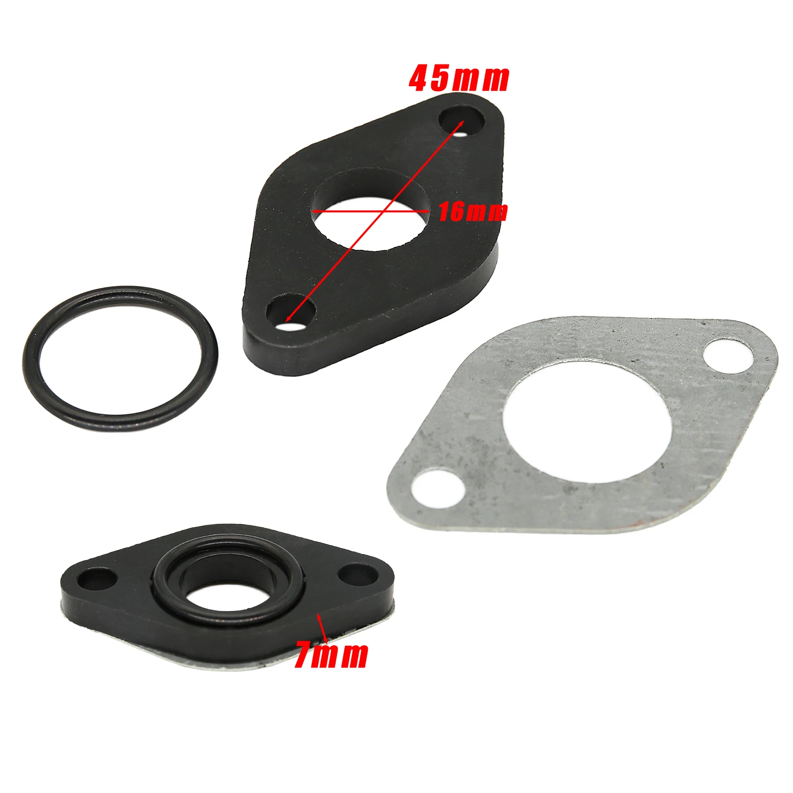 Прокладка для карбюратора GY6 PZ26 PZ27 PZ30 Carb карбюратор двигателя 50cc 125cc 140cc 150cc 160cc