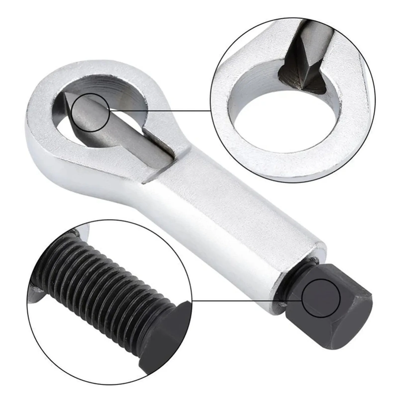 Инструмент для извлечения гаек Mini Portable Metal Nut Separator Breaker Manual Pressure Remover Extractor Tool For Picking Up Bolt 2021 on.