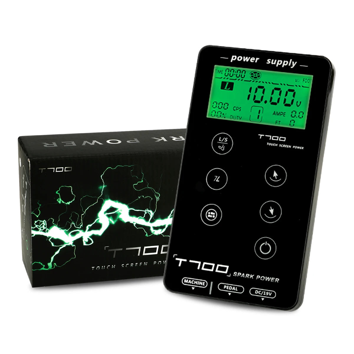 Татуировка Питание Fonte для татуировки машины сенсорные Экран источник T700