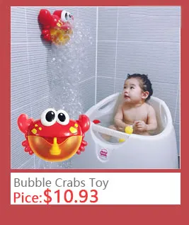 Baby Bath Toys Bubble Crabs Toys For Children Funny Bath Music Bubble Maker Bathtub Pool Swimming Soap Machine Kids Bathroom