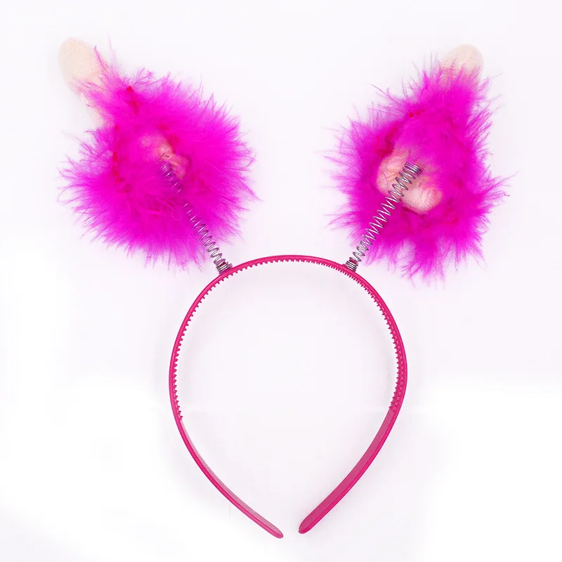 Новинка головная повязка с короной в форме пениса для невесты обруч волос