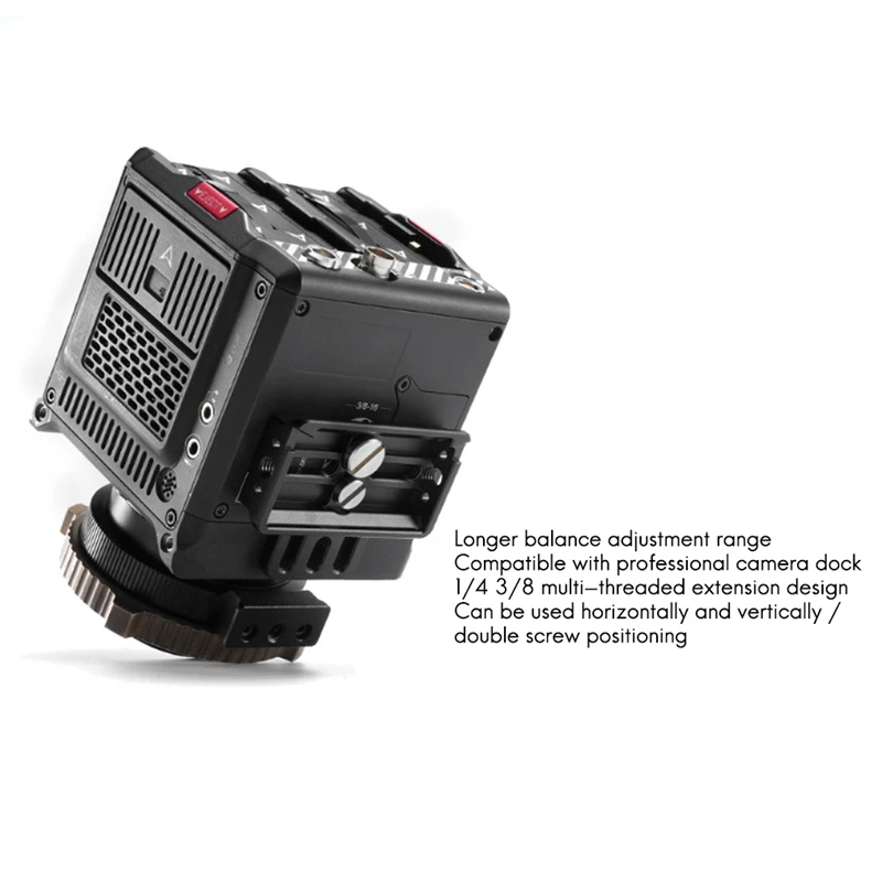 

Extended Quick Release Plate for DJI RS2 / RSC 2 Ronin S2 Professional Camera Accessories