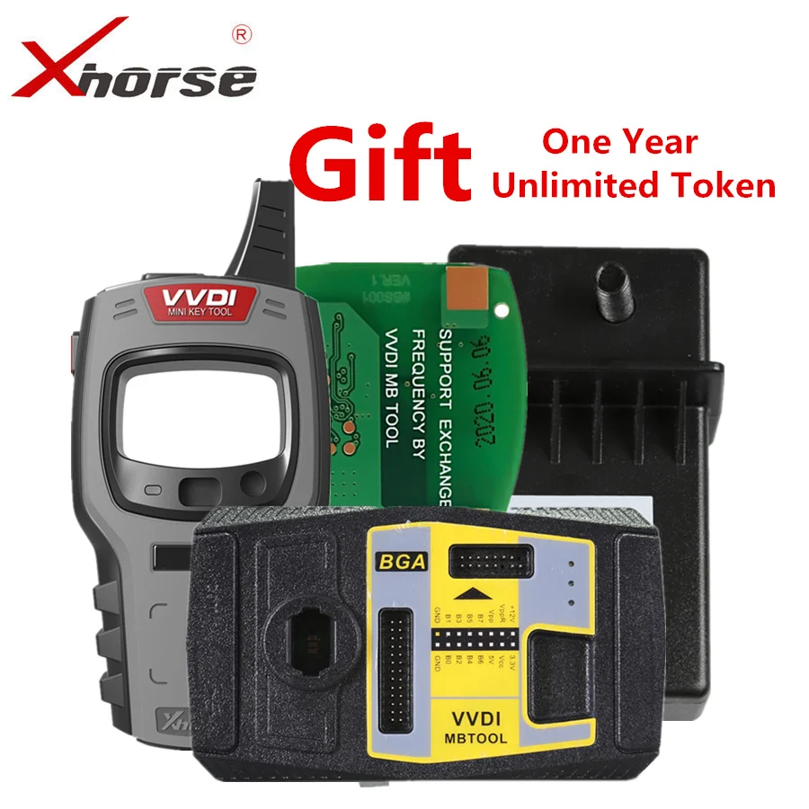 Инструмент Xhorse V5.0.5 VVDI MB BGA для программирования ключей Benz включая функцию