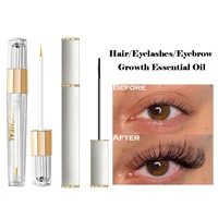 2 pcs beauty eyelashes growth liquid eyebrow enhancers for lash lift kit eye comestics eyelashes mascara makeup female