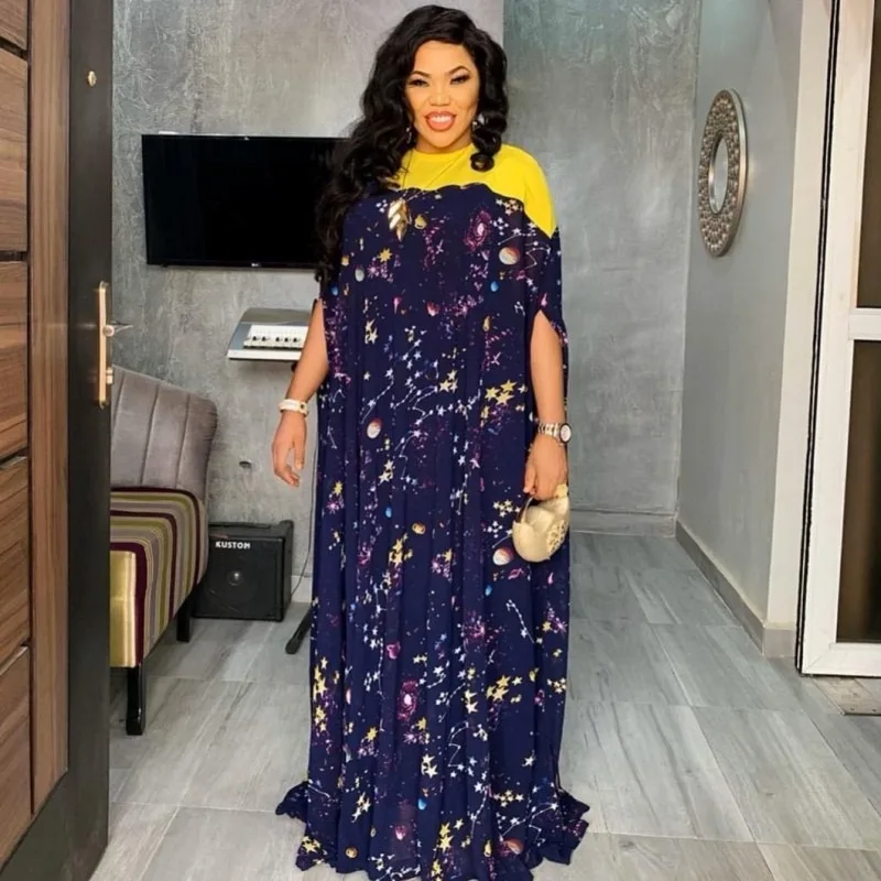 2021 африканские платья для женщин длинное платье Дашики богемное традиционное