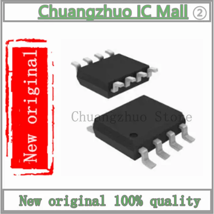

Чип NCP1203D60R2G 203D6 NCP1203D6 1203D60 SOP-8 IC, новый оригинальный, 10 шт./лот