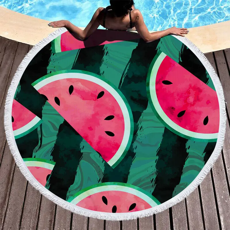 Круглая индийская Мандала пляжное полотенце хиппи бохо Gypsy одеяло медитация