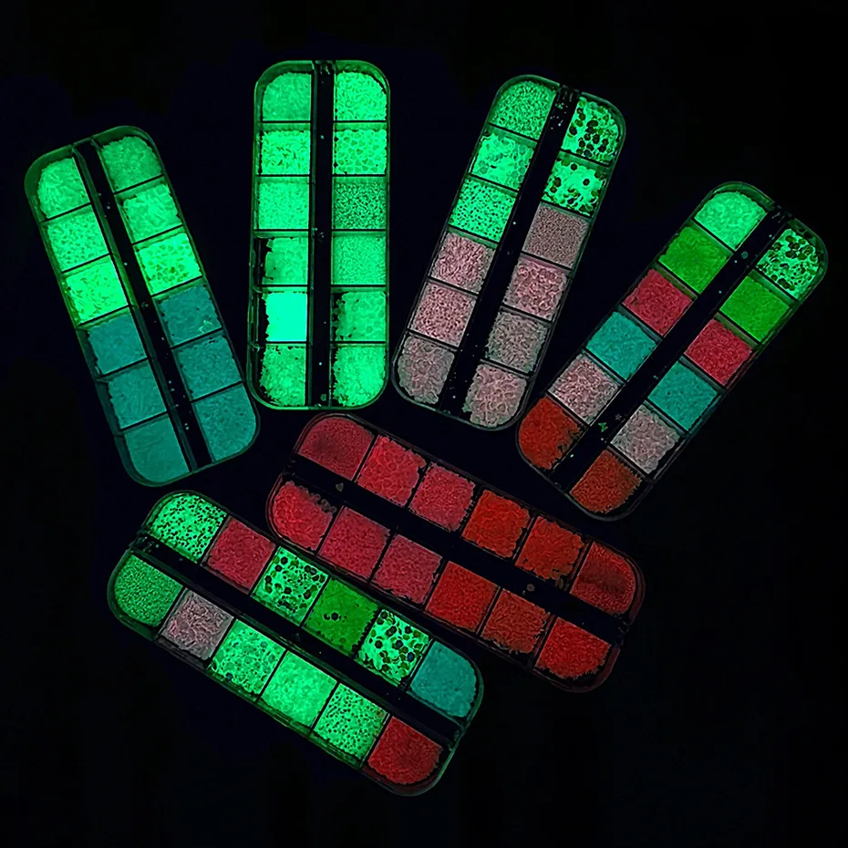 

Nail art luminous sequins ins butterfly heart-shaped stars moon nails shiny thin sequins nail