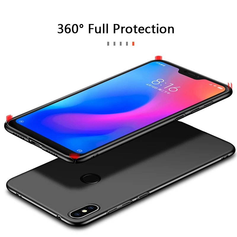 Чехол UPaitou для Xiaomi Mi Max 2 Mix 3 2s CC9 CC9E 9T 9 8 SE Pro Lite Ультратонкий Оригинальный жесткий