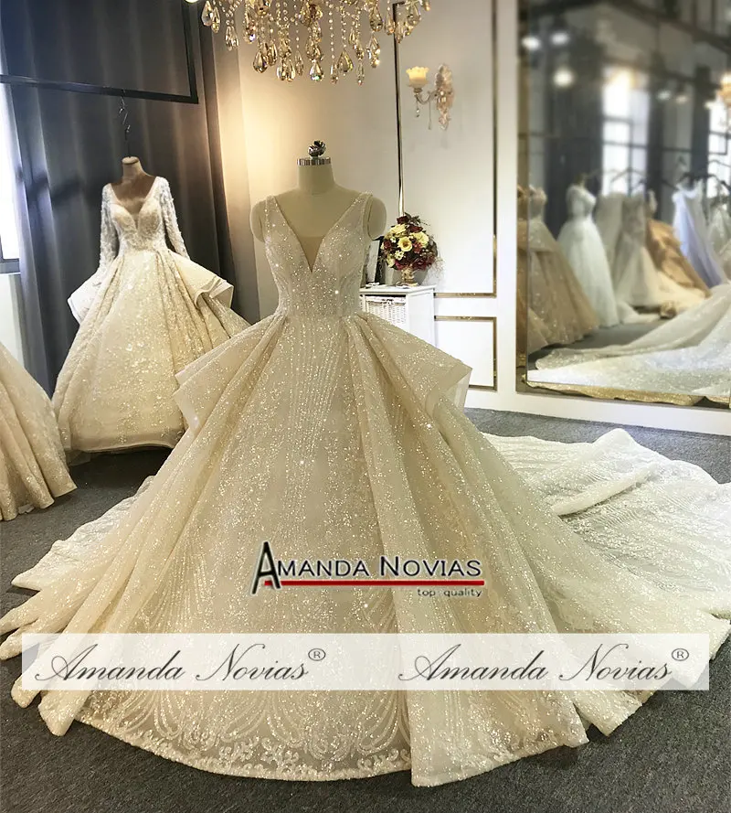 Amanda Novias Брендовое свадебное платье фабричное роскошное | Свадьбы и торжества