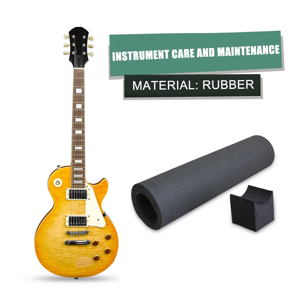 gitarre arbeit matte pad akustische elektrische gitarre neck halterung protector instrument reparatur wartung pflege werkzeug free global shipping